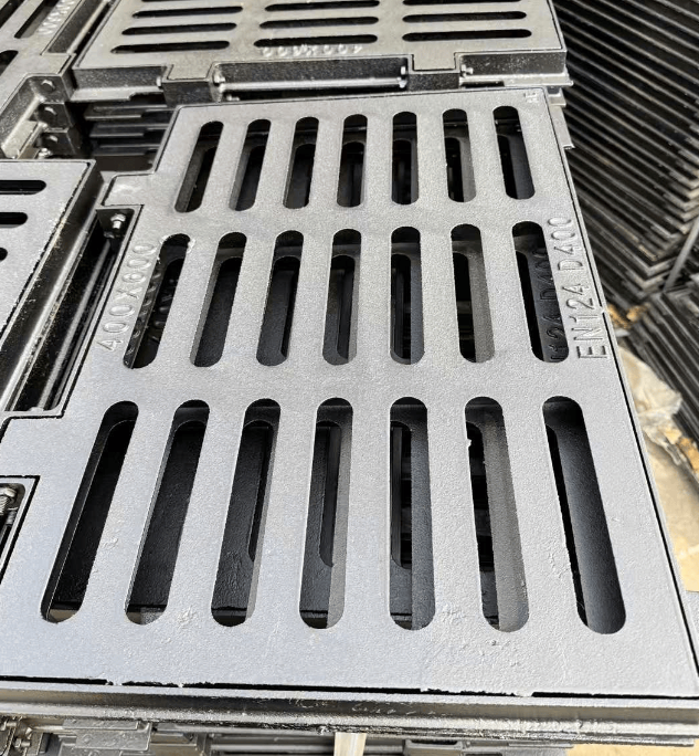 龙岗球墨铸铁雨水单篦展示