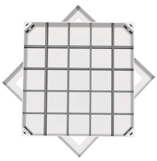 龙岗不锈钢方井展示