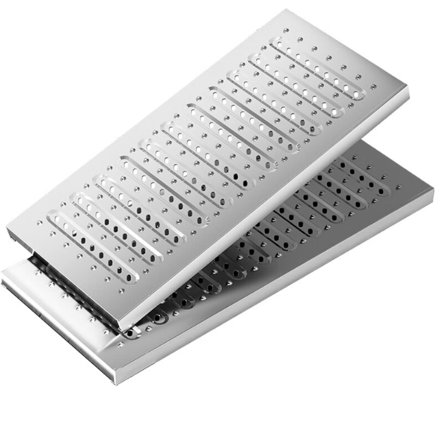 龙岗不锈钢沟盖板展示